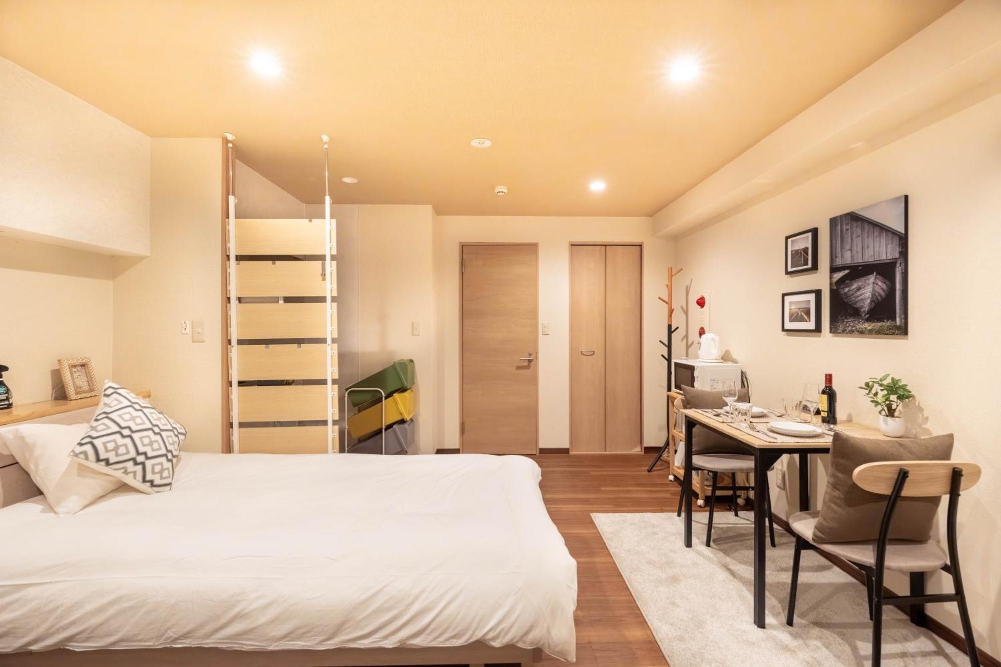 Ostay Ikebukuro Dairaku Hotel Apartment Präfektur Tokio Exterior foto